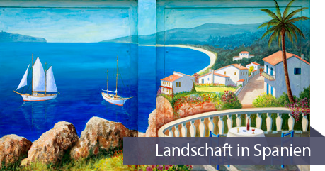 Die spanische Landschaft