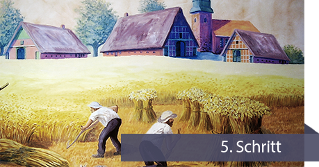 Die Vollendung in der Wandmalerei